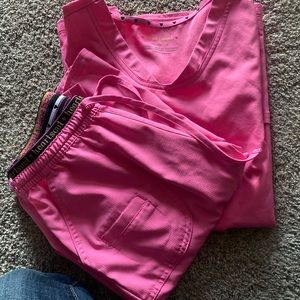 HeartSoul 2 Piece Scrub Set